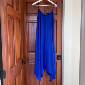 Royal Blue Maxi Dress